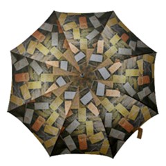 All That Glitters Is Gold  Hook Handle Umbrellas (large)