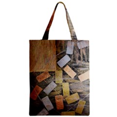 All That Glitters Is Gold  Zipper Classic Tote Bag by Hayleyboop