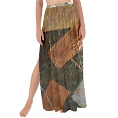 All That Glitters Is Gold  Maxi Chiffon Tie-up Sarong by Hayleyboop