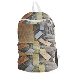 All That Glitters Is Gold  Foldable Lightweight Backpack