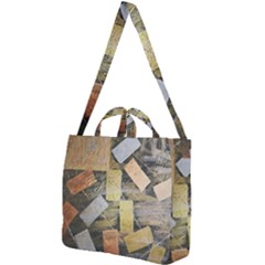 All That Glitters Is Gold  Square Shoulder Tote Bag by Hayleyboop