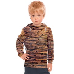 Cobblestones Kids  Hooded Pullover by artworkshop