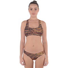 Cobblestones Cross Back Hipster Bikini Set by artworkshop