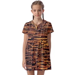 Cobblestones Kids  Asymmetric Collar Dress