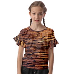 Cobblestones Kids  Cut Out Flutter Sleeves by artworkshop