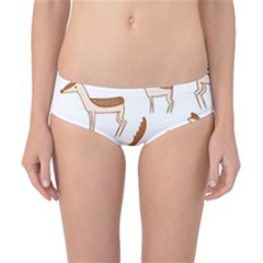 Cute Animal Deer Classic Bikini Bottoms by artworkshop