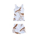 Cute Animal Deer Kids  Boyleg Swimsuit View2