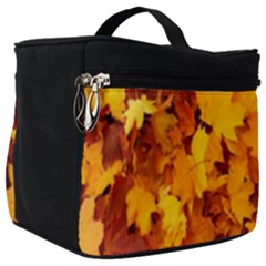 Fall Make Up Travel Bag (big) by artworkshop