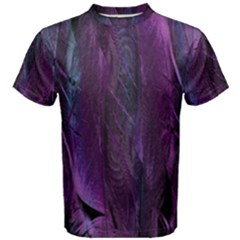 Feather Men s Cotton Tee by artworkshop