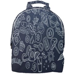 Internet Planet Drinks Mini Full Print Backpack by artworkshop