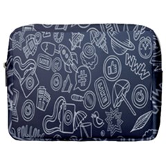 Internet Planet Drinks Make Up Pouch (large) by artworkshop