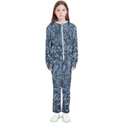 Internet Planet Drinks Kids  Tracksuit by artworkshop