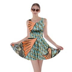 Mosaic Skater Dress by artworkshop