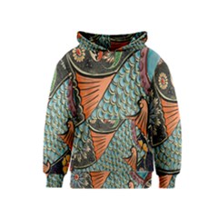 Mosaic Kids  Pullover Hoodie by artworkshop