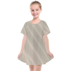 Sand Waves Kids  Smock Dress