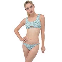 Seamless Foliage The Little Details Bikini Set by artworkshop