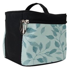 Seamless Foliage Make Up Travel Bag (small)