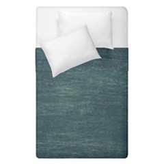 Wooden Wall Duvet Cover Double Side (single Size) by artworkshop