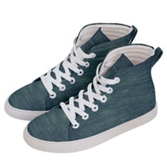 Wooden Wall Men s Hi-top Skate Sneakers by artworkshop