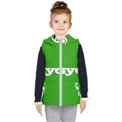 Psych Kids  Hooded Puffer Vest by nate14shop