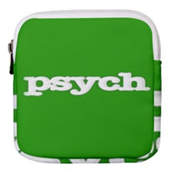 Psych Mini Square Pouch by nate14shop