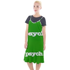 Psych Camis Fishtail Dress by nate14shop