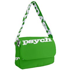 Psych Courier Bag by nate14shop