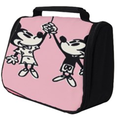 Baloon Love Mickey & Minnie Mouse Full Print Travel Pouch (big) by nate14shop