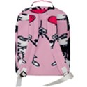 Baloon Love Mickey & Minnie Mouse Double Compartment Backpack View3