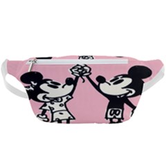 Baloon Love Mickey & Minnie Mouse Waist Bag  by nate14shop