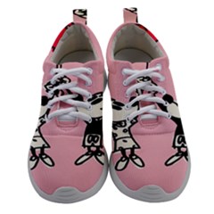 Baloon Love Mickey & Minnie Mouse Athletic Shoes by nate14shop