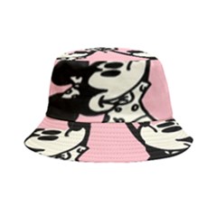 Baloon Love Mickey & Minnie Mouse Bucket Hat by nate14shop