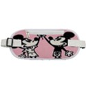 Baloon Love Mickey & Minnie Mouse Rounded Waist Pouch View1