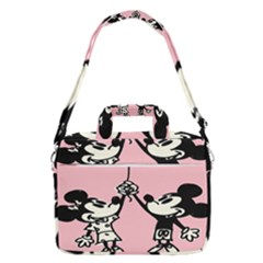 Baloon Love Mickey & Minnie Mouse Macbook Pro Shoulder Laptop Bag (large) by nate14shop
