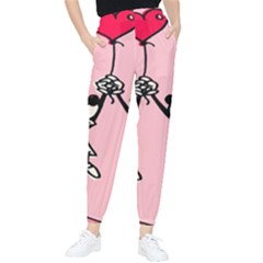 Baloon Love Mickey & Minnie Mouse Tapered Pants by nate14shop