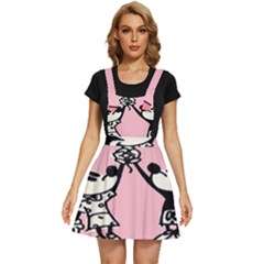 Baloon Love Mickey & Minnie Mouse Apron Dress by nate14shop