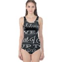 I Solemnly Swear Harry Potter One Piece Swimsuit View1