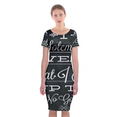 I Solemnly Swear Harry Potter Classic Short Sleeve Midi Dress by nate14shop