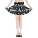 I Solemnly Swear Harry Potter Mini Flare Skirt View3