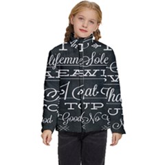 I Solemnly Swear Harry Potter Kids  Puffer Bubble Jacket Coat by nate14shop