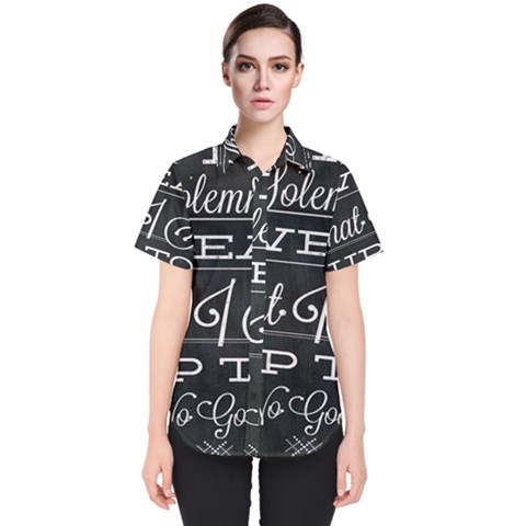 I Solemnly Swear Harry Potter Women s Short Sleeve Shirt by nate14shop