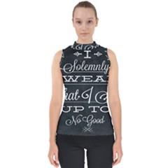 I Solemnly Swear Harry Potter Mock Neck Shell Top by nate14shop