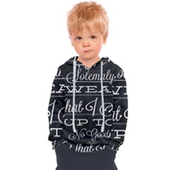 I Solemnly Swear Harry Potter Kids  Overhead Hoodie