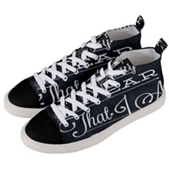 I Solemnly Swear Harry Potter Men s Mid-top Canvas Sneakers by nate14shop