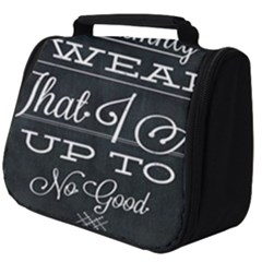 I Solemnly Swear Harry Potter Full Print Travel Pouch (big)