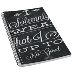 I Solemnly Swear Harry Potter 5 5  X 8 5  Notebook by nate14shop