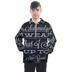 I Solemnly Swear Harry Potter Men s Half Zip Pullover by nate14shop