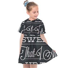 I Solemnly Swear Harry Potter Kids  Sailor Dress by nate14shop