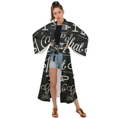 I Solemnly Swear Harry Potter Maxi Kimono by nate14shop