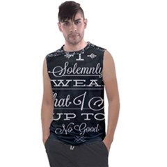 I Solemnly Swear Harry Potter Men s Regular Tank Top by nate14shop